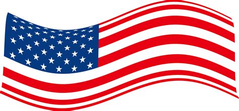 Flag Of The United States Clip Art American Flag Design Png Download