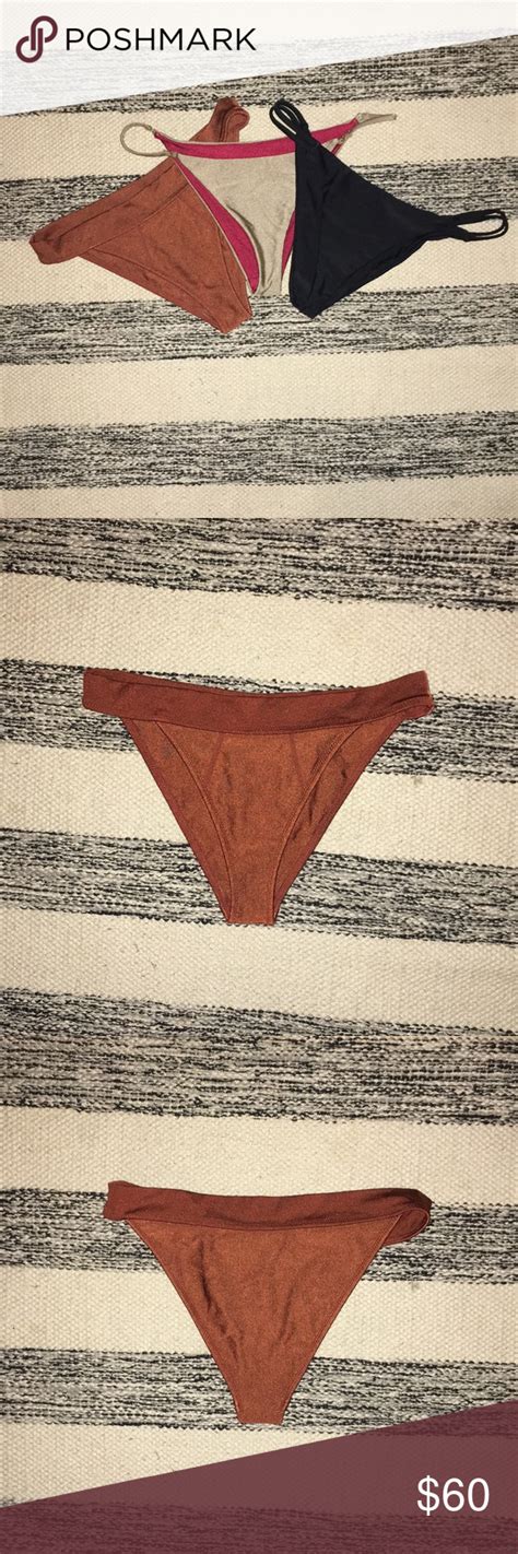 Bikini Bottom Bundle Taupe Color Bikinis Bikini Bottoms