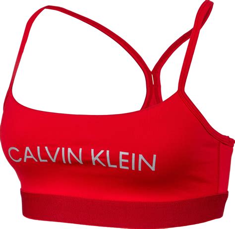 Calvin Klein Low Support Sports Bra