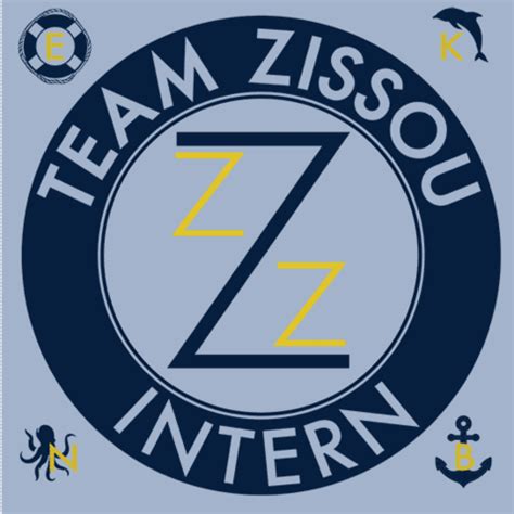 Team Zissou Intern T Shirt Zissou T Shirt Shirts