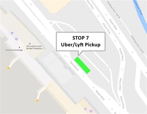 Passengers Guide To Uberlyft Pickups And Drop Offs At San Jose Intl