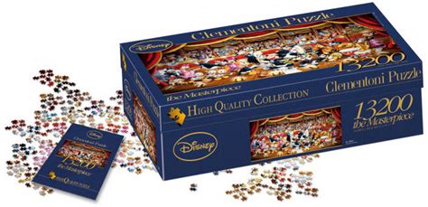 Giant Disney Puzzle 13200 Piece Orchestra Special By Clementoni