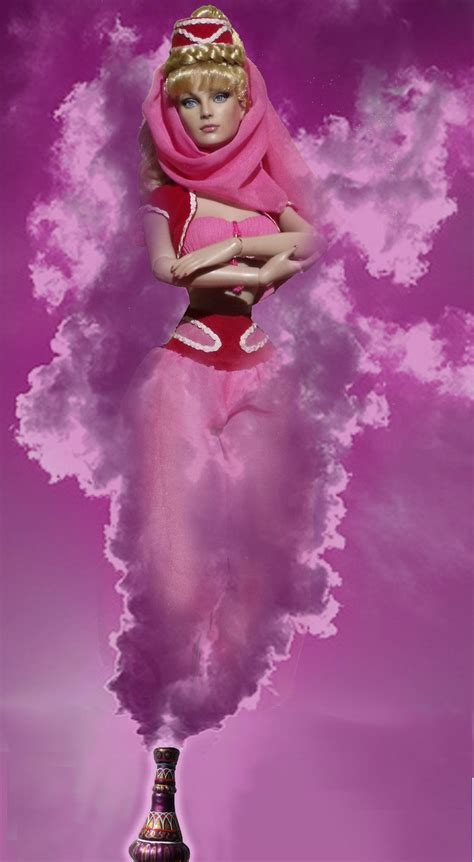 Jeannie Smoking Back In By Shannoncraven Ooak Dolls Barbie Dolls Arabian Princess Barbara