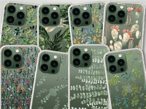 Best Phone Cases For New Alpine Green Iphone 13 Pro And 13 Pro Etsy Uk