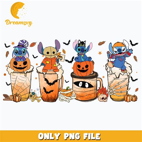 Disney Halloween Stitch Png Halloween Png Digital Download