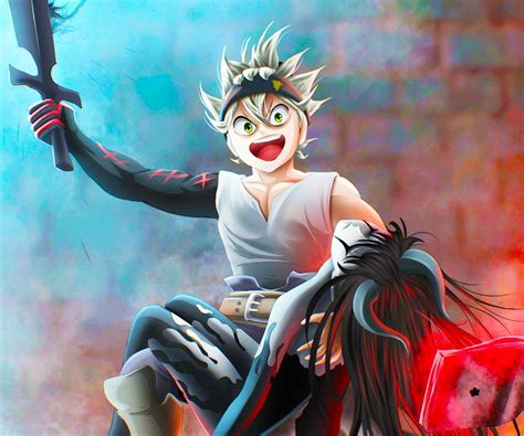Black Clover Hd Asta Wallpaper Hd Anime 4k Wallpapers Images And