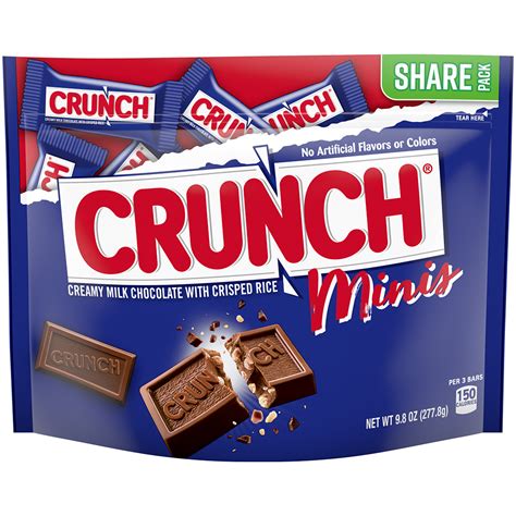 Crunch Bar Crunch Harvest Minis