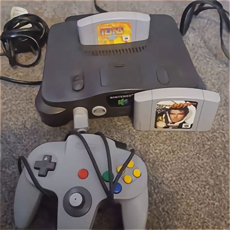 Nintendo 64 Console For Sale In Uk 94 Used Nintendo 64 Consoles