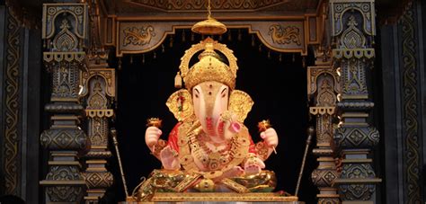 Lord Ganesh 3d Images Dagdusheth Halwai Ganpati Temple 992x476