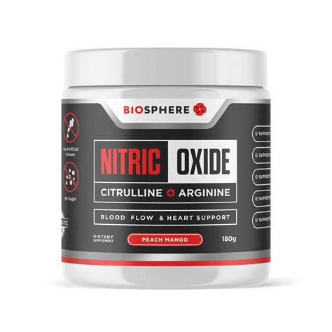 Nitric Oxide Biosphere Nutrition