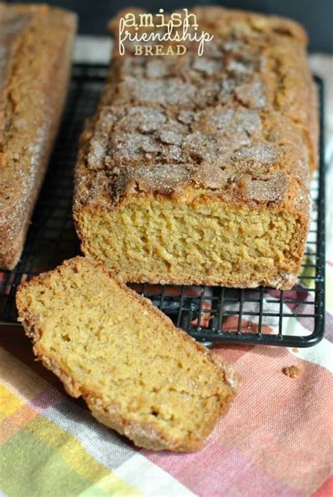 Then, you can try other recipes with this sourdough starter too! Amish Cinnamon Bread (with starter!!) - Shugary Sweets