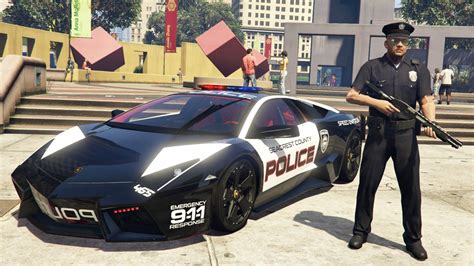 Gta 5 Como Jogar Como Um Policial No Jogo Critical Hits