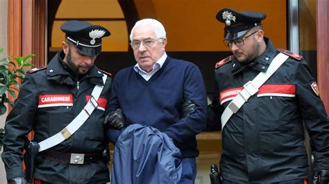 New Mafia Boss Arrested In Sicily Italian Police