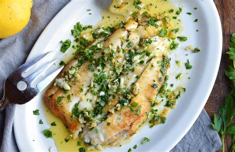Simple Sauteed Fish With Garlic Delicious Easy Recipe