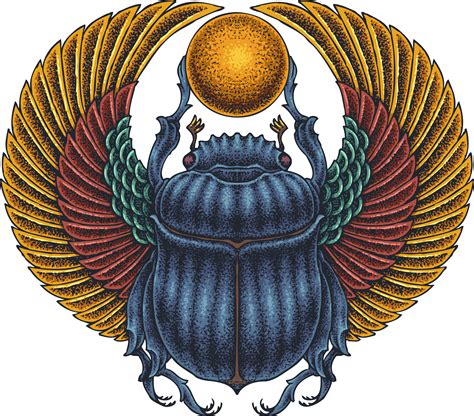 ancient egyptian scarab symbol images and photos finder