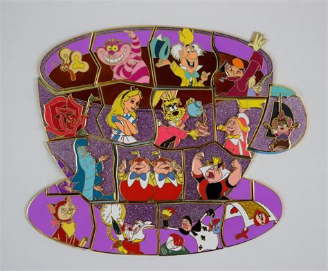 Alice In Wonderland 65th Anniversary Puzzle Mystery Set Flickr