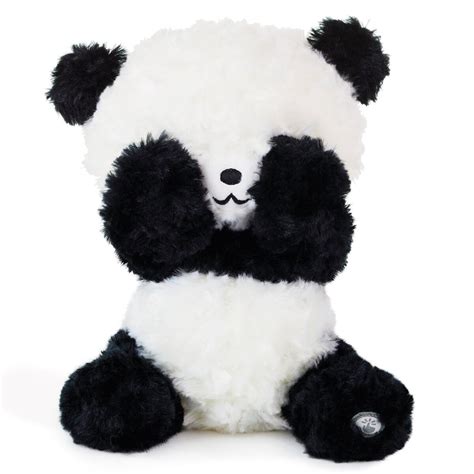 Peek A Boo Panda Stuffed Animal With Sound And Motion 9 Interactive