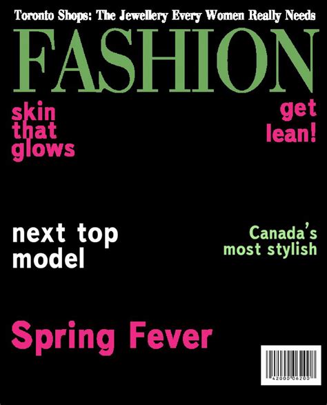 Magazine Templates For Word New Magazine Cover Template In