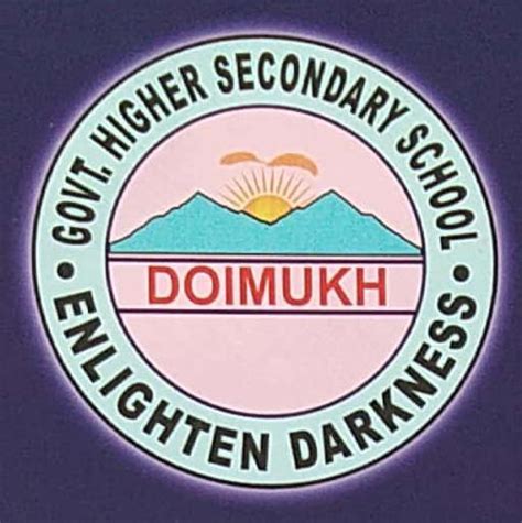 Document Gallery Government Higher Secondary School Doimukh