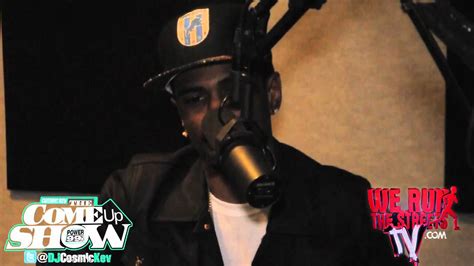 Big Sean On Cosmic Kev Come Up Show Interview Youtube