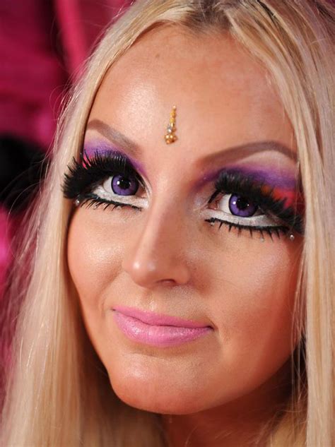 Living Doll The Woman Who Is A Real Life Barbie Doll Weird News