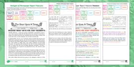 Reporters should aim to write news reports that are truthful, fair , balanced and interesting. Newspaper Report Plan - KS1 English (teacher made) - Twinkl