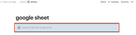 Notion's ability to embed html pages makes it super powerful. How to Embed a Google Sheet into a Notion Page - The ...