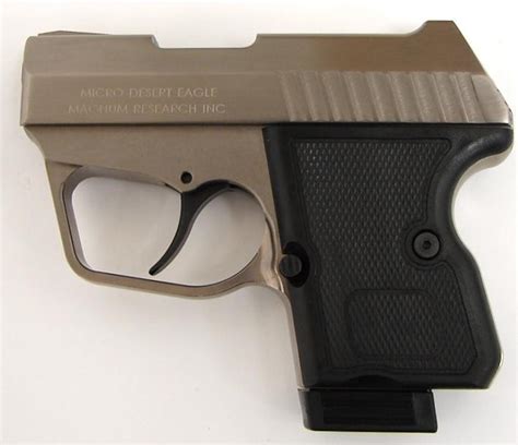 Magnum Research Micro Desert Eagle 380 Acp Caliber Pistol All New