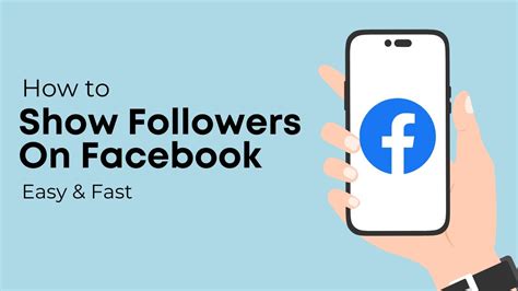 How To Show Followers On Facebook 2022 Easy Youtube