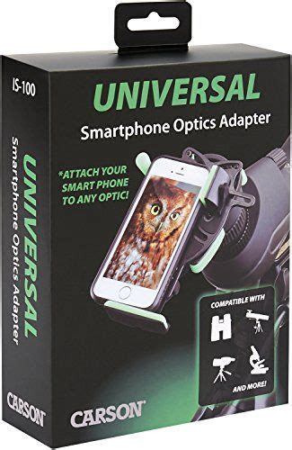 Carson Hookupz Universal Smart Phone Optics Digiscoping