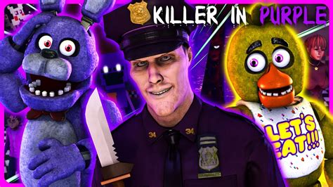 Fnaf Killer In Purple Remastered William Afton Returns To The