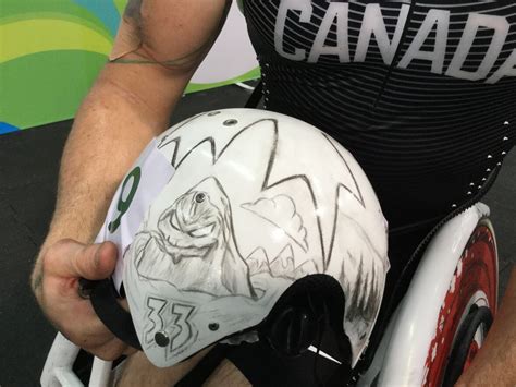 Josh Cassidy S Wheels Are A Spinning Work Of Art Cbc Sports