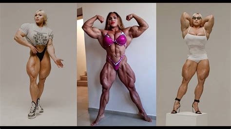 nataliya kuznetsova the most muscular woman in the world youtube