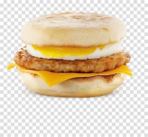 Mcdonalds Sausage Mcmuffin Breakfast Sausage Bacon Egg And Cheese