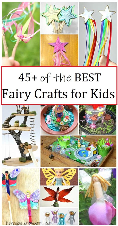 The Best Fairy Crafts Theres Just One Mommy