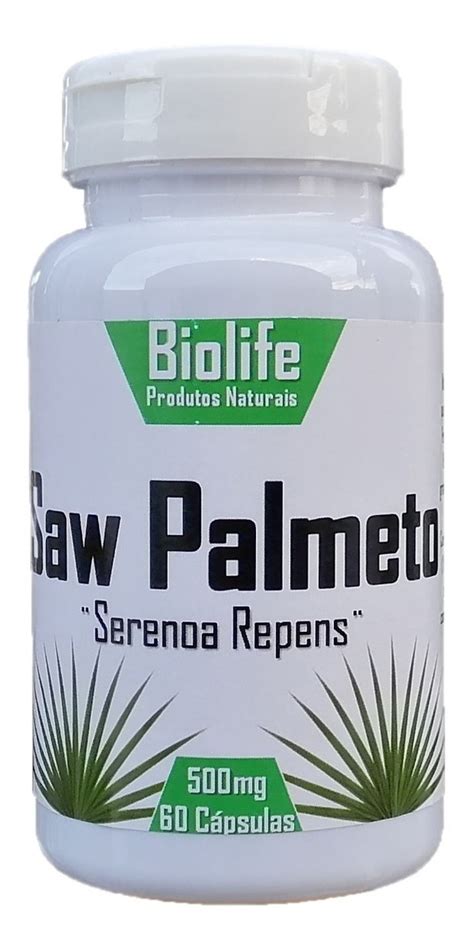 Saw Palmetto mg Cápsulas Cuotas sin interés