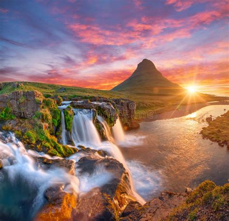 27327 Sunrise Waterfall Stock Photos Free And Royalty Free Stock