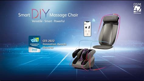 Osim Smart Diy Massage Chair Youtube