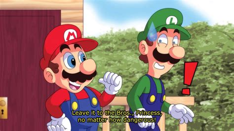 Super Mario Anime Screencap 1 Super Mario Mario Super