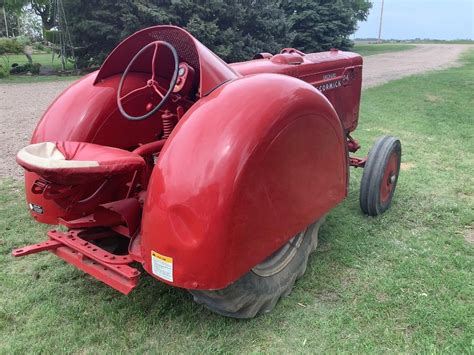 1949 Mccormick Orchard 04 2wd Tractor Bigiron Auctions