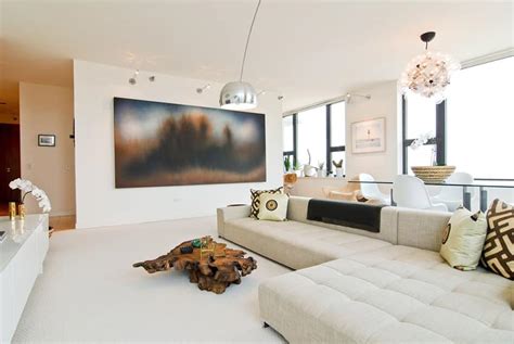Large Modern Living Room Modern House
