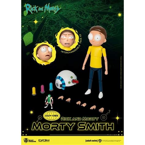 Buy Rick And Morty Morty Smith Dah 085 Action Figure Beast Kingdom