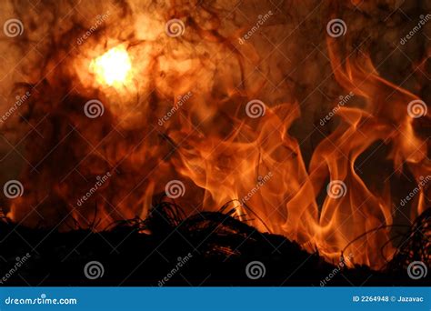 Hell Sunset Stock Photo Image Of Abyss Formation Awesome 2264948