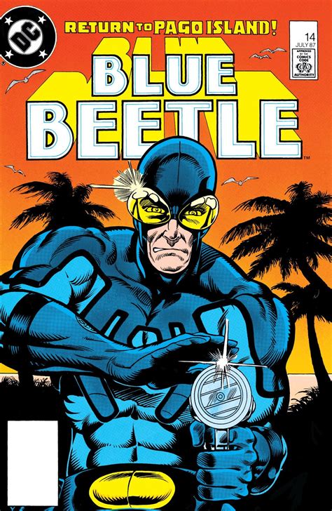 Blue Beetle 1986 1988 14 Blue Beetle Comic Books Art Comics