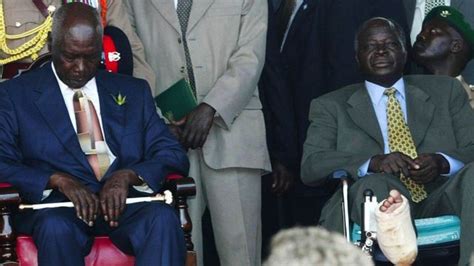 Mwai Kibaki Alivyowapa Matumaini Na Kuwakatisha Tamaa Wakenya Bbc News Swahili