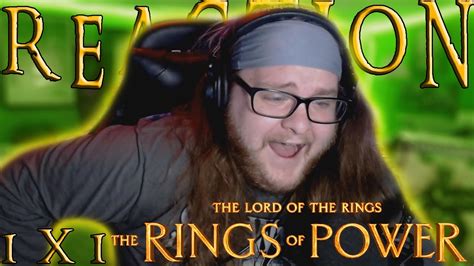 The Rings Of Power 1x1 Reaction A Shadow Of The Past Youtube