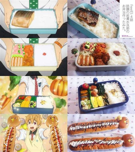 Anime Food Vs Real Food Anime Amino