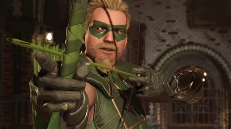 Injustice For All Episode 17 Green Arrow Injustice 2 Gameplay Youtube