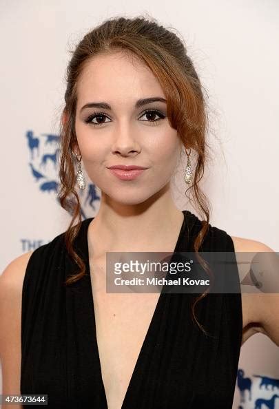 Actress Haley Pullos Attends The Humane Society Of The United States
