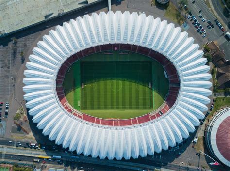 Beira Rio Stadium Aerial View Photography Of Soccer Stadium Brazil